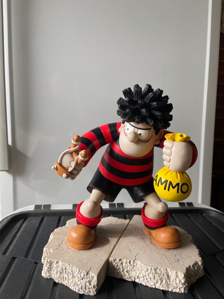Beano collectable figures  by Robert Harrop 
