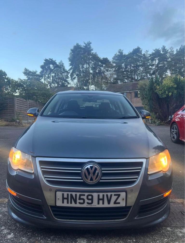 Volkswagen, PASSAT, Saloon, 2009, Manual, 1968 (cc), 4 doors