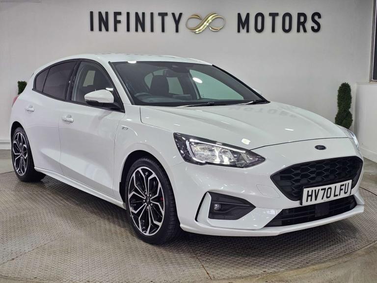 2020 Ford Focus 1.0 Focus ST-Line X 5dr Hatchback Petrol Manual
