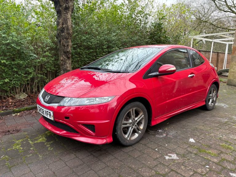 2011 Honda civic type S i-Vtec hatchback manual petrol 1400cc 3door