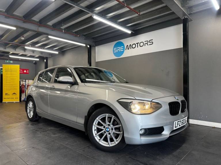 2012 BMW 1 Series 116i SE 5dr Step Auto HATCHBACK PETROL Automatic