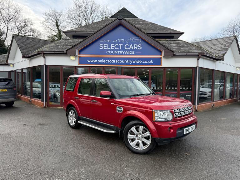 2013 Land Rover Discovery 4 3.0 SD V6 HSE SUV 5dr Diesel Auto 4WD Euro 5 (255