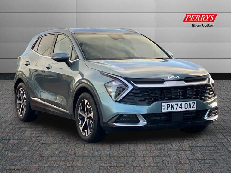 2024 Kia Sportage 1.6T GDi 157 48V ISG 3 5dr DCT SUV PETROL Automatic