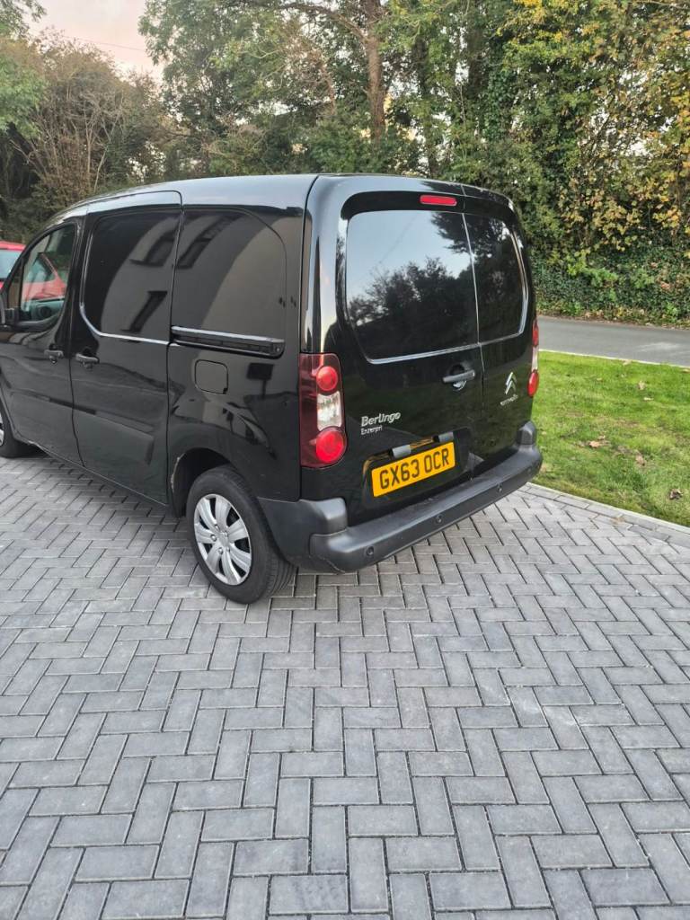 Citroen, BERLINGO, Panel Van, 2013, Manual, 1560 (cc)