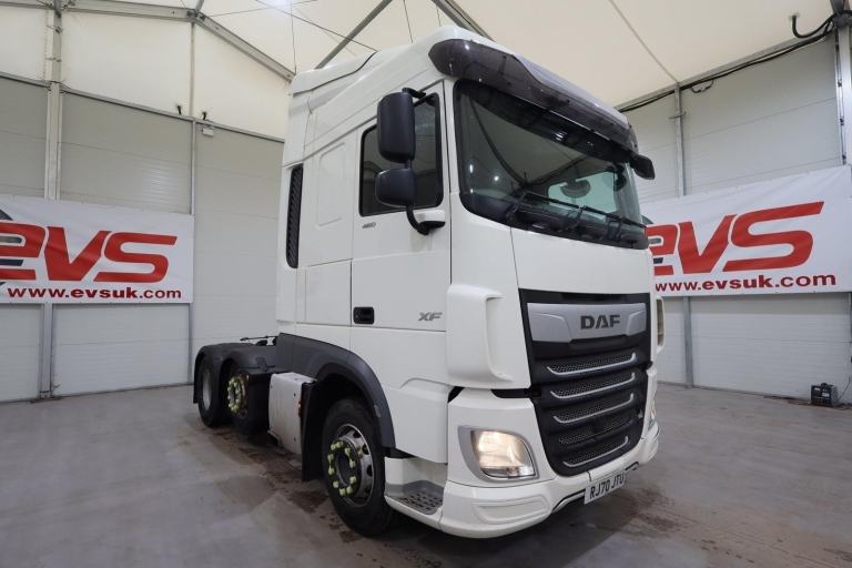 2021 (70 PLATE) DAF XF480 6x2 Euro 6 Tractor Units