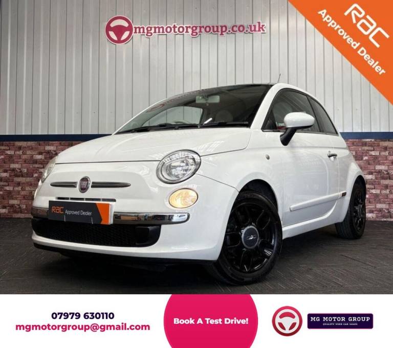 2009 Fiat 500 1.4 Lounge Hatchback 3dr Hatchback Petrol Manual