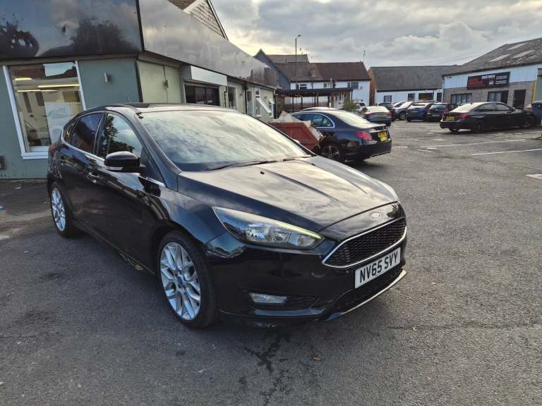 2016 Ford Focus 1.5 TDCi 120 Zetec S 5dr HATCHBACK Diesel Manual