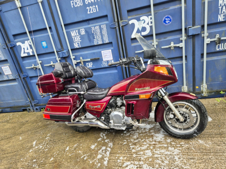 Kawasaki voyager 