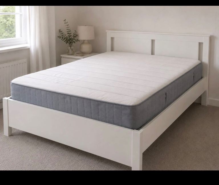 Ikea standard king mattress in good condition 