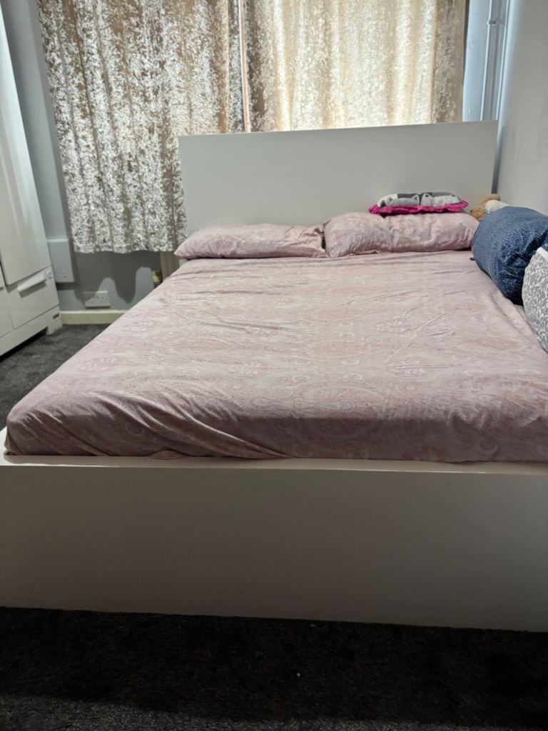 Ikea malm bed frame like new