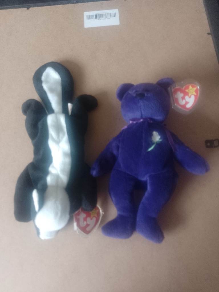 New with tags beanie babies prices in description 