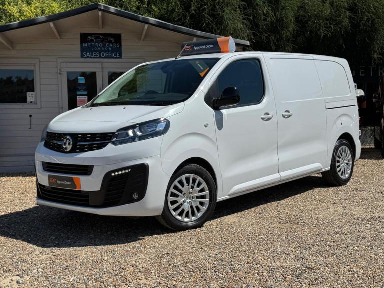 2023 Vauxhall Vivaro 1.5 Turbo D 2700 Pro L1 H1 Euro 6 (s/s) 6dr PANEL VAN Diesel Manual