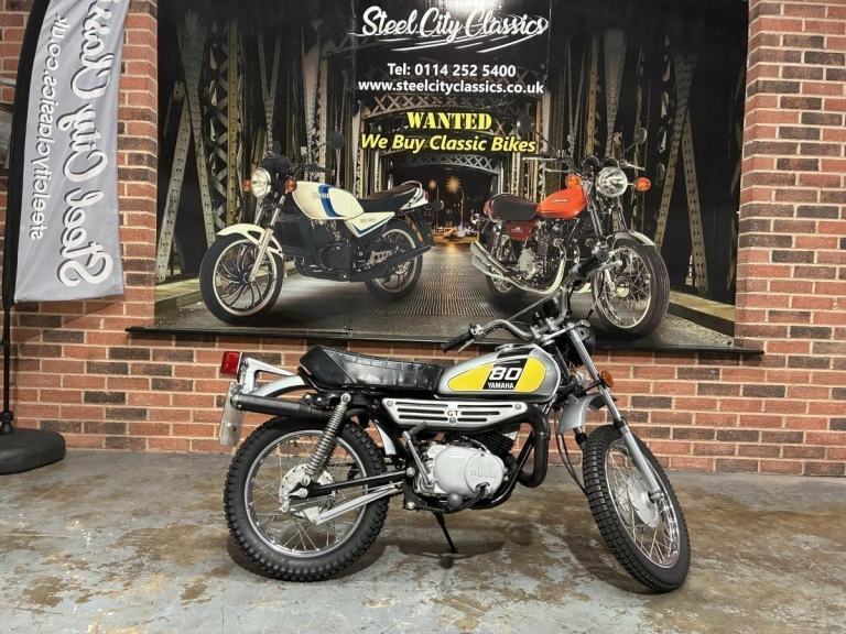 Yamaha DT80 - For sale in Chesterfield