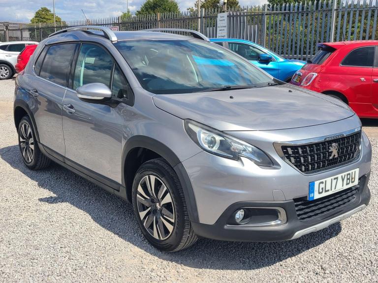 2017 Peugeot 2008 1.2 PureTech Allure Euro 6 5dr HATCHBACK Petrol Manual