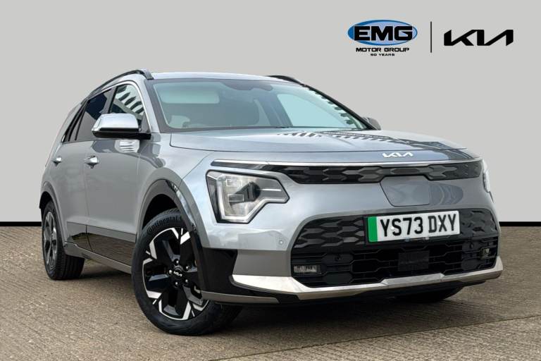  Kia Niro Electric 64.8kwh 3 Suv 5dr Electric Auto 201 Bhp Electric