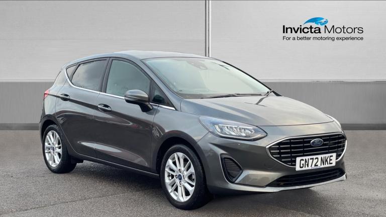 2023 Ford Fiesta 1.0 EcoBoost Titanium 5dr Petrol