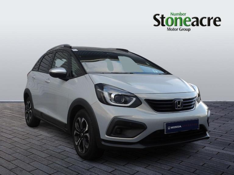  Honda Jazz 1.5 h i-MMD Crosstar EX Hatchback 5dr Petrol Hybrid eCVT Euro 6 (s/s) (109  Petrol/El...