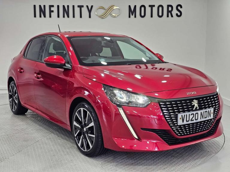 2020 Peugeot 208 1.2 208 Allure PureTech S/S 5dr Hatchback Petrol Manual