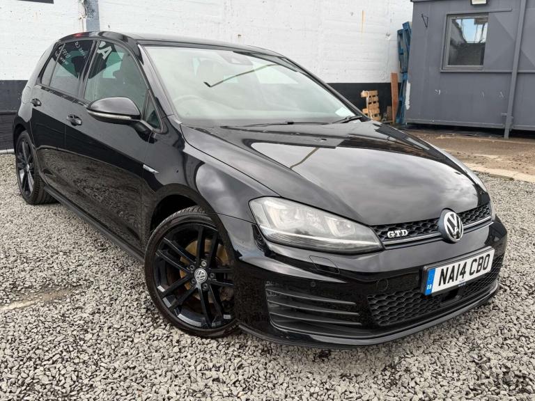 2014 Volkswagen Golf 2.0 TDI BlueMotion Tech GTD Hatchback 5dr Diesel DSG Euro 6 (s/s) (184 ps) H...