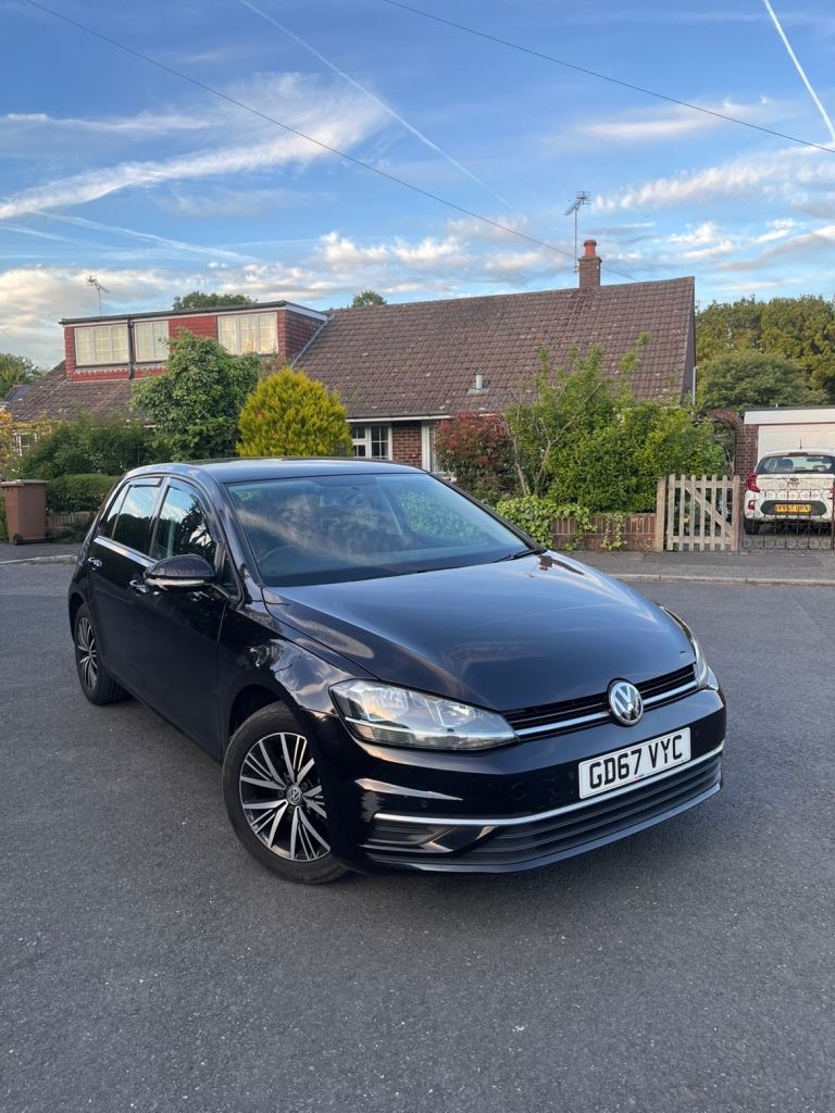 Volkswagen GOLF 2018 81k miles 1.4L Automatic £8499