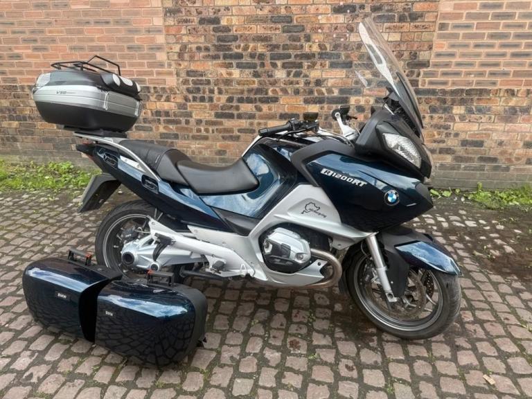 BMW R 1200 RT MU, 2012, Panniers, Tourer