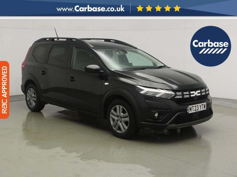 2023 Dacia Jogger 1.0 TCe Expression MPV 5dr Petrol Manual Euro 6 (s/s) (110 ps) Mpv (Multi-Purpo...
