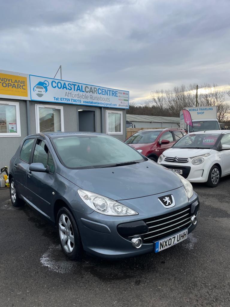 2007 Peugeot 307 1.6 HDi 90 S 5dr HATCHBACK Diesel Manual