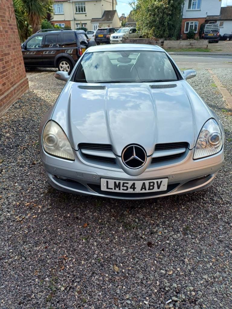 Mercedes-Benz, SLK, Convertible, 2005, Semi-Auto, 3498 (cc), 2 doors