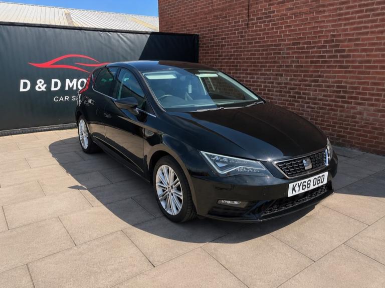 2019 SEAT Leon 2.0 TSI 190 Xcellence [EZ] 5dr DSG HATCHBACK Petrol Automatic