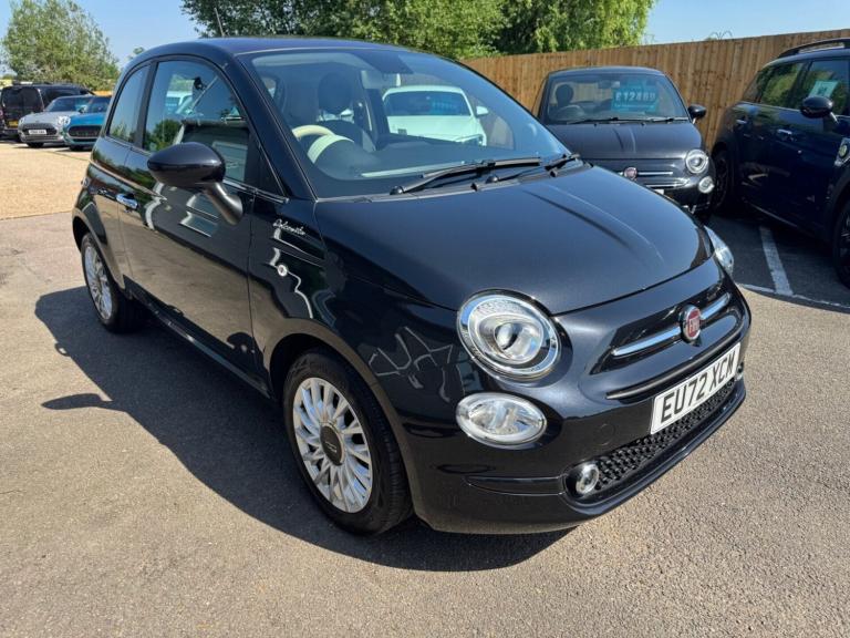 2022 Fiat 500 1.0 Mild Hybrid Dolcevita [Part Leather] 3dr HATCHBACK PETROL Manual