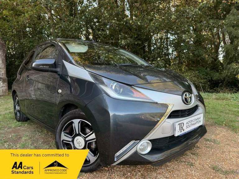 2016 Toyota AYGO 1.0 VVT-i X-Clusiv 2 3dr HATCHBACK PETROL Manual