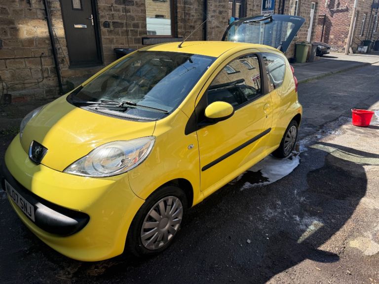 Peugeot, 107, Hatchback, 2007, Manual, 998 (cc), 3 doors