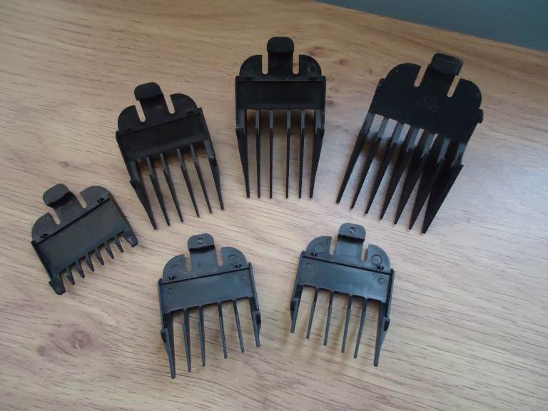 Wahl Clipper Comb Attachments – Mixed Set