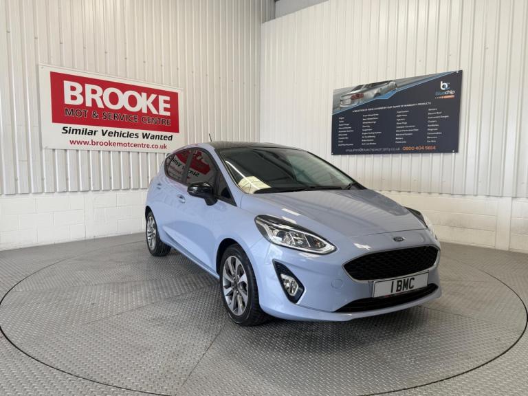 2021 Ford Fiesta 1.0T EcoBoost Trend Euro 6 (s/s) 5dr HATCHBACK Petrol Manual
