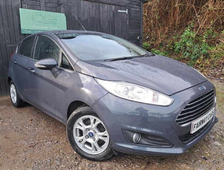 FORD FIESTA 1.6 TDCi ECOnetic Zetec 2014