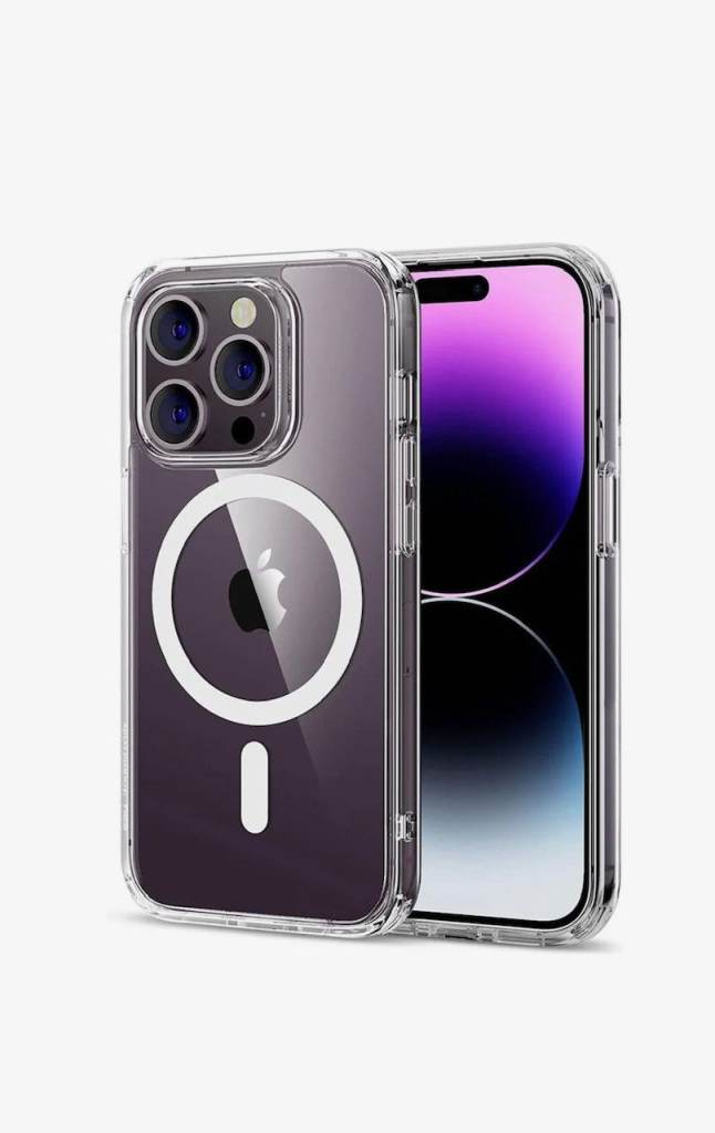 Apple iPhone 14, 14 Pro, 14 Max and 14 Pro Max Magnetic Clear MageSafe Cover (14 Series)