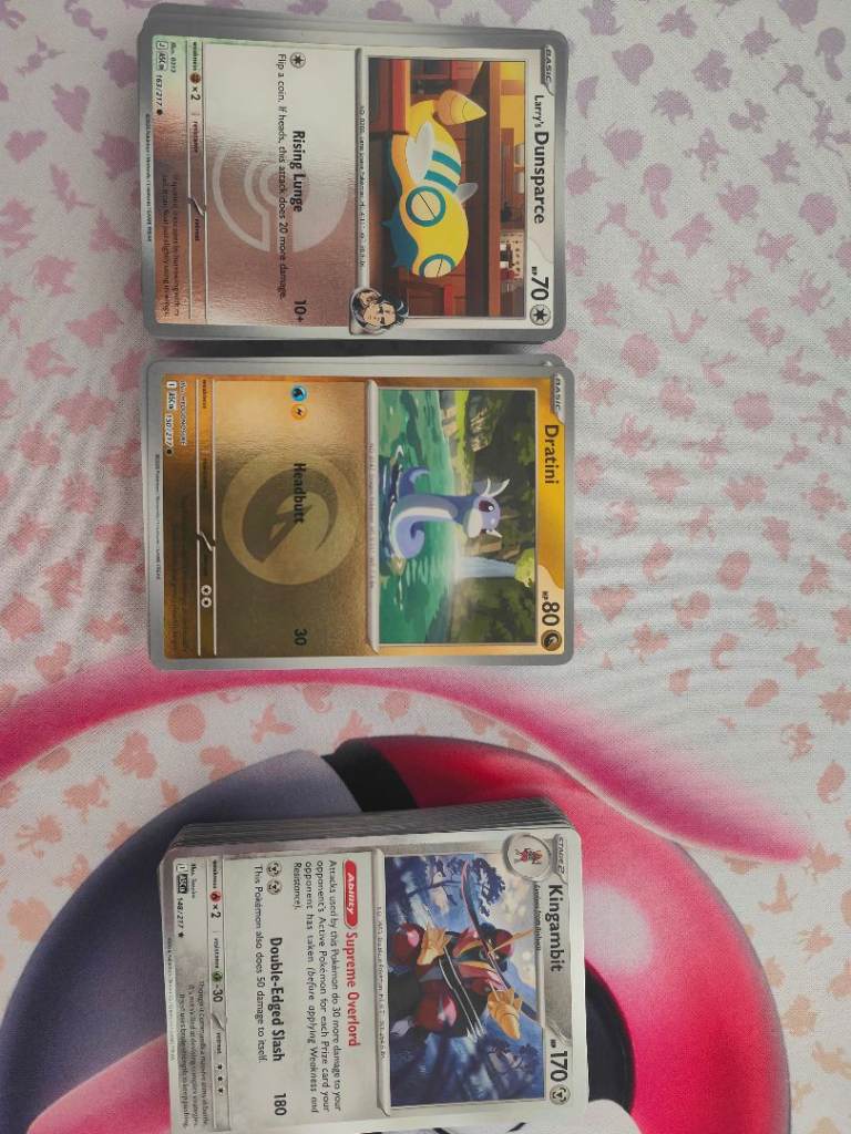 Pokémon ascended heroes reverse holo Bulk