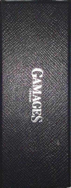 Gamages Luxury Pen Black & Gold RRP: £75