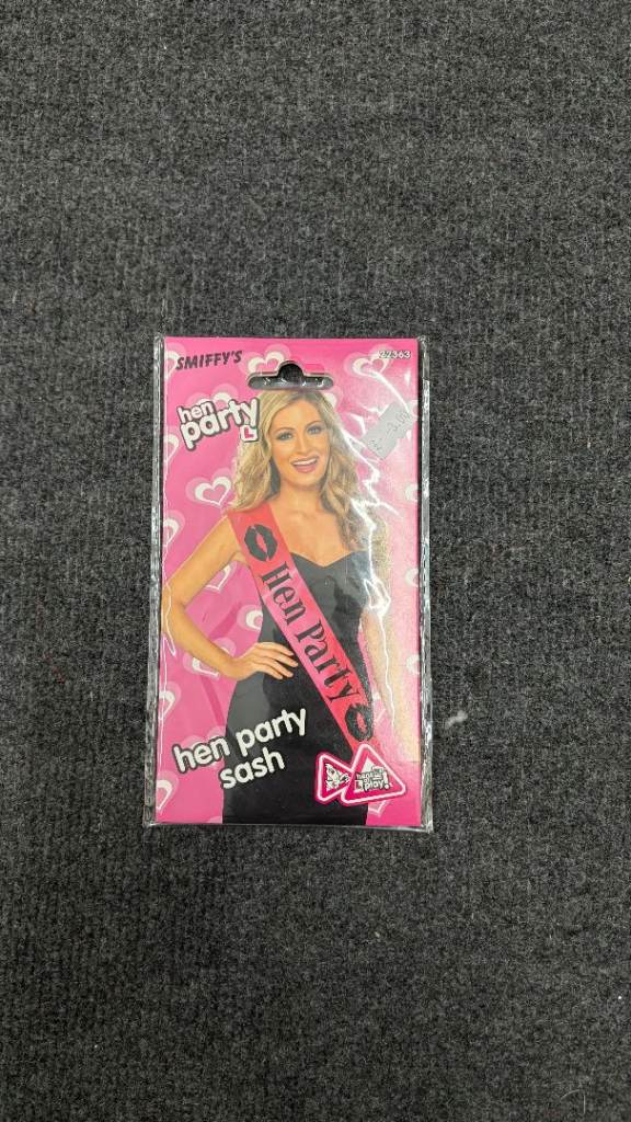 Hen party Pink Sash 