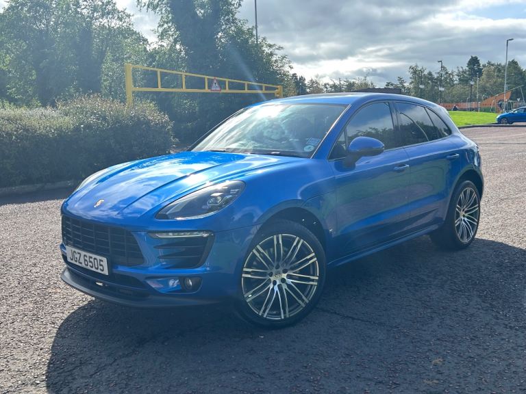 Stunning low mileage Porsche Macan S with full Porsche warranty until Apr 2027