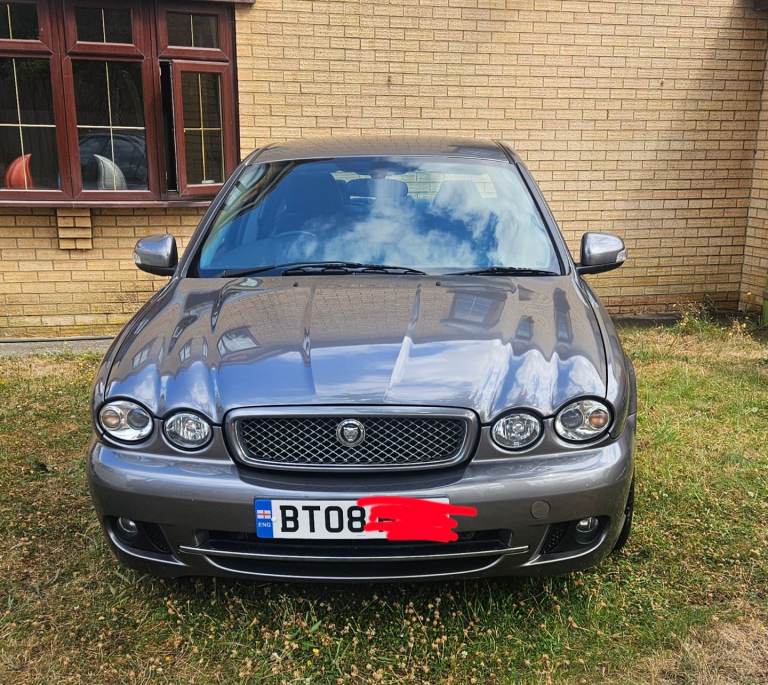 Jaguar, X-TYPE, Saloon, 2008, Other, 2198 (cc), 4 doors