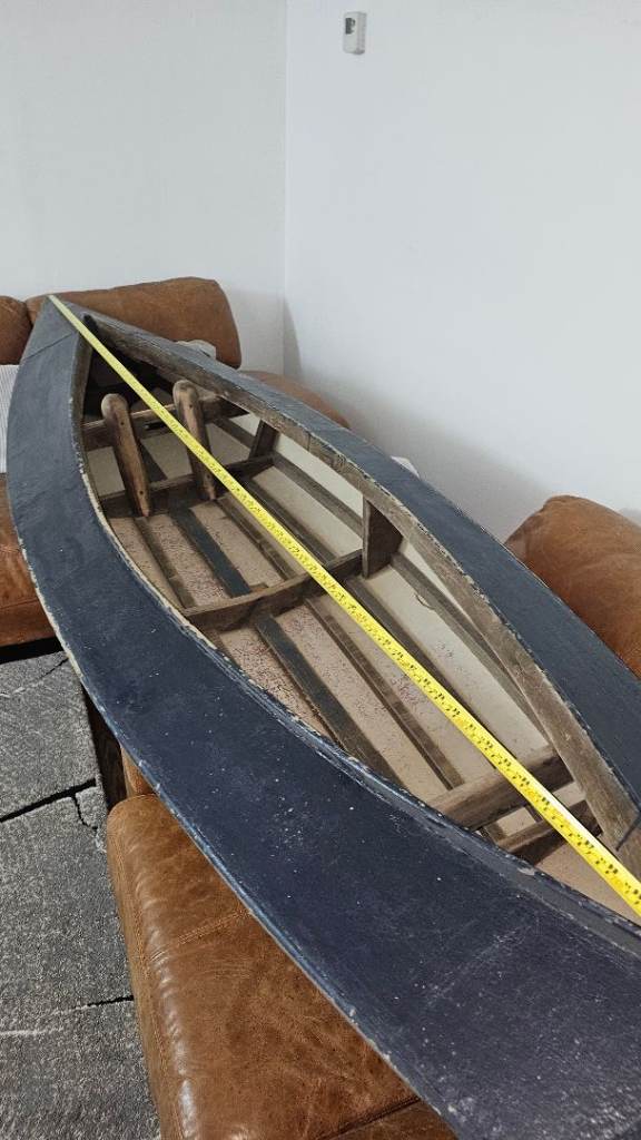 1936 Queensbury Canoe 
