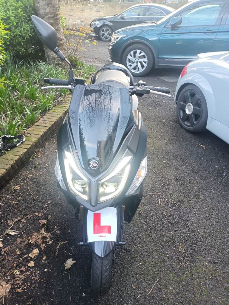 SYM, JET, 2022, 125 (cc)