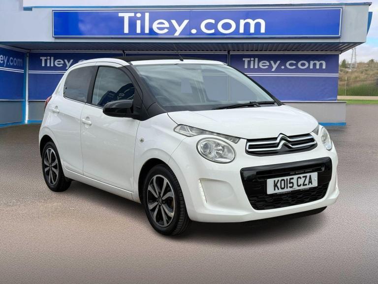 2015 Citroen C1 1.2 PureTech Flair Airscape Euro 6 5dr (Euro 6) HATCHBACK Petrol Manual