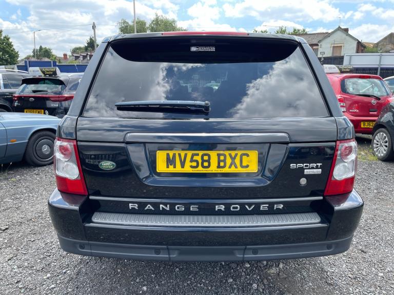 2008 Land Rover Range Rover Sport TDV8 SPORT HSE 5-Door Diesel