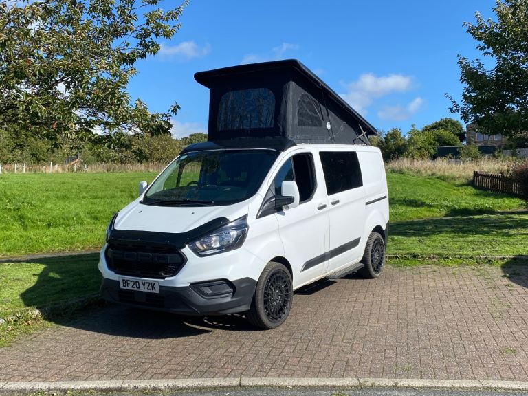 Ford, TRANSIT CUSTOM, Panel Van, 2020, Manual, 1996 (cc)