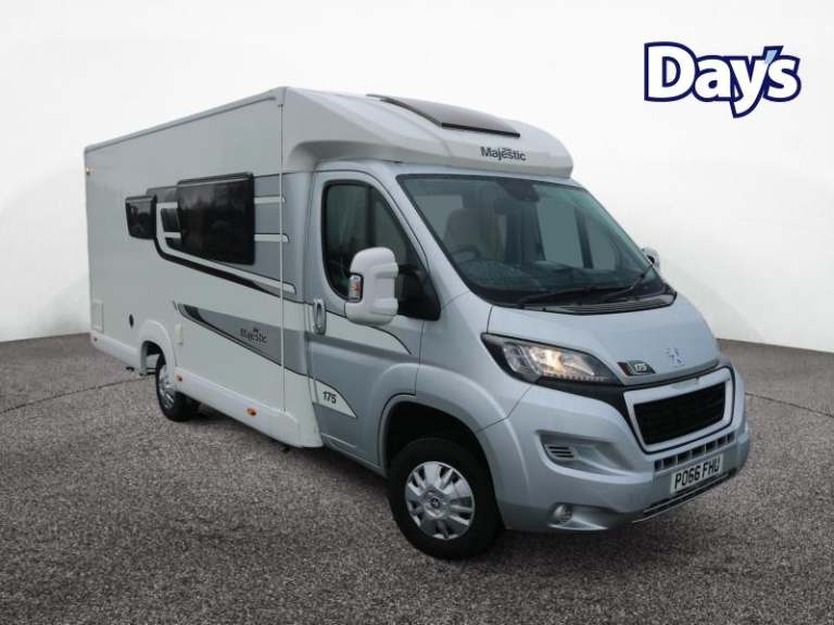 2016 Elddis Majestic 175 Motorhome Manual Coach Built Diesel Manual