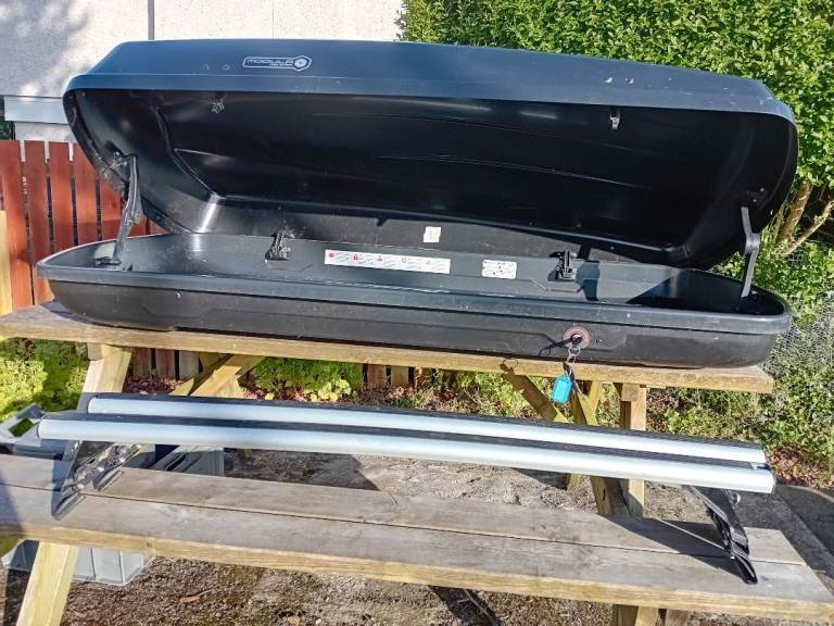 ROOFBOX AND BARS TO FIT BARE ROOF