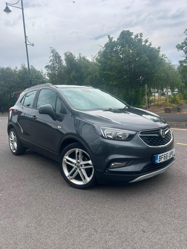 Vauxhall, MOKKA X, Hatchback, 2016, Manual, 1598 (cc), 5 doors