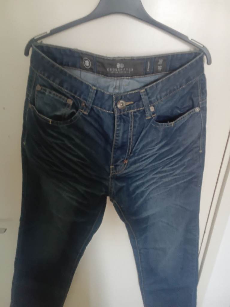 Men's Blue Denim Jeans – Good Condition